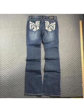 Cello Jeans Y2K bootcut denim size 9 31x33
